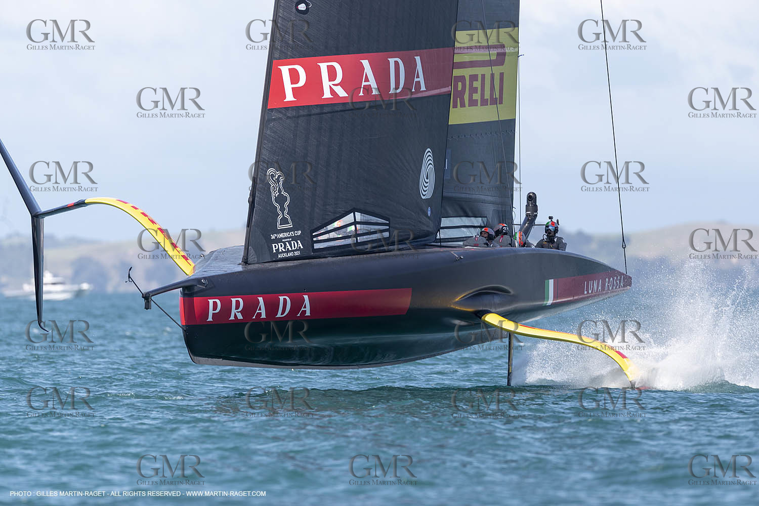 NZL-SAILING-AMERICA'S CUP-YACHTING