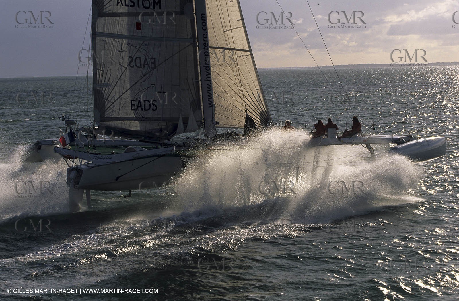 Speed record - l'Hydroptère