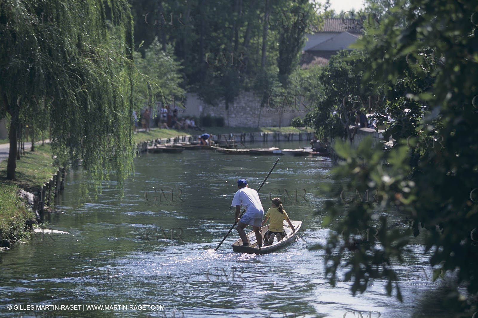 Franfe, Provence, L'isle sur la Sorgue