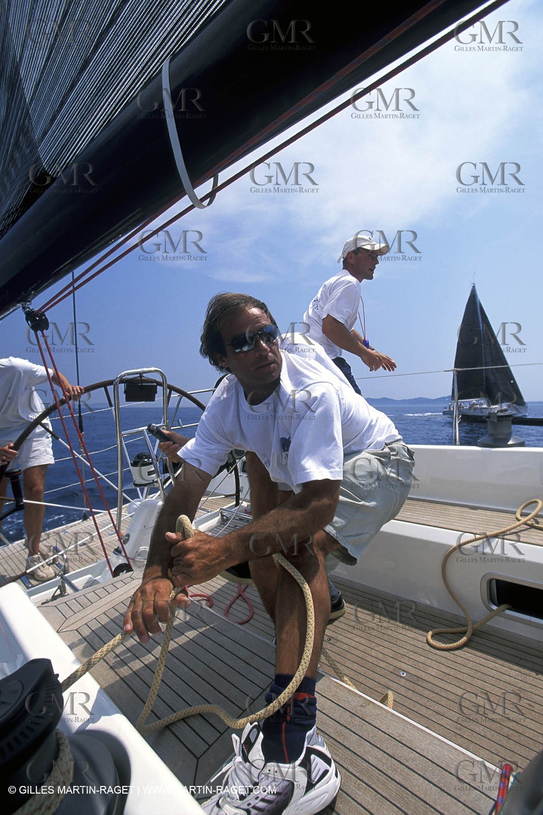 Porquerolles Sailing Week 2003