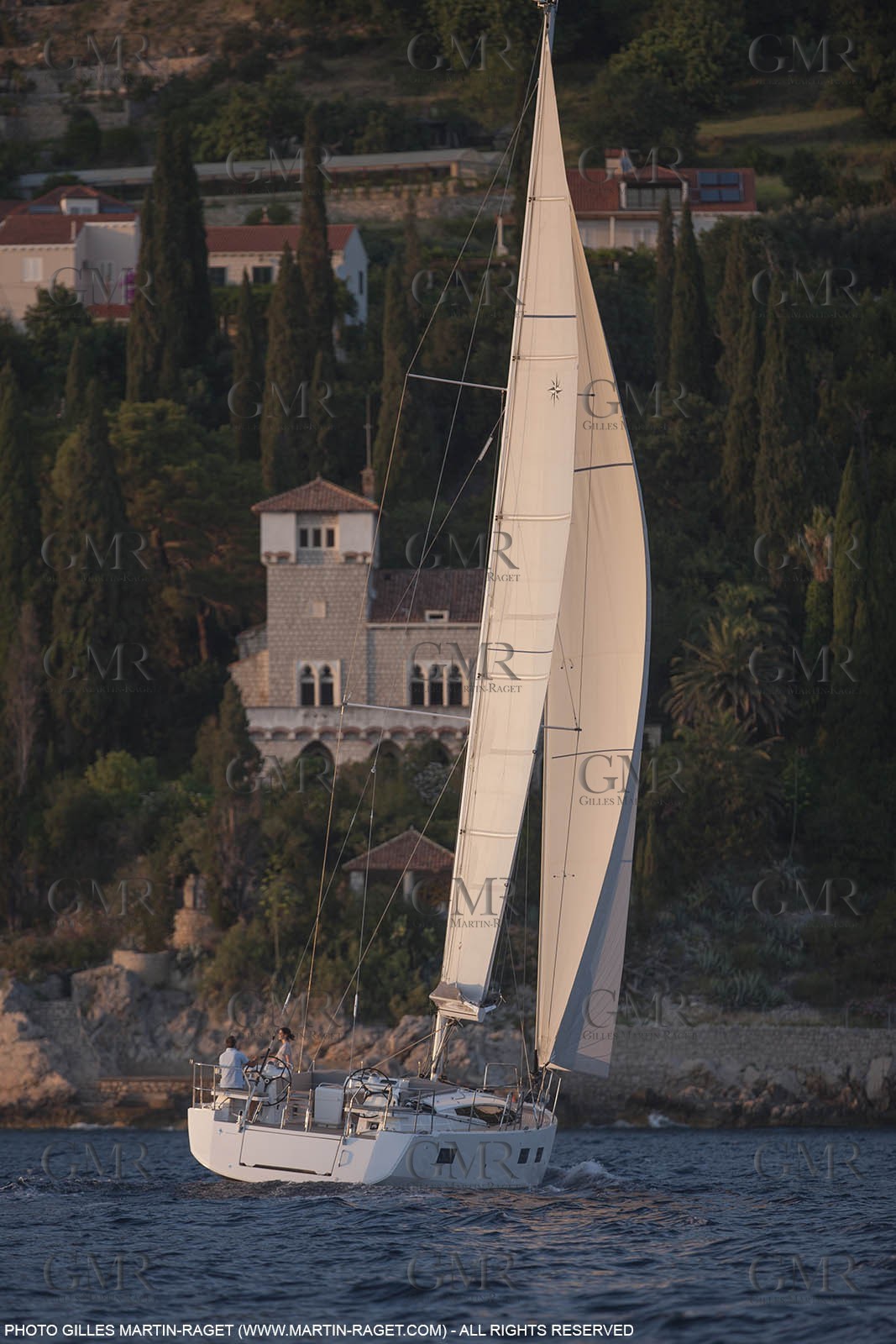 01 04 2015, Dubrovnik (CRO), Jeanneau 54