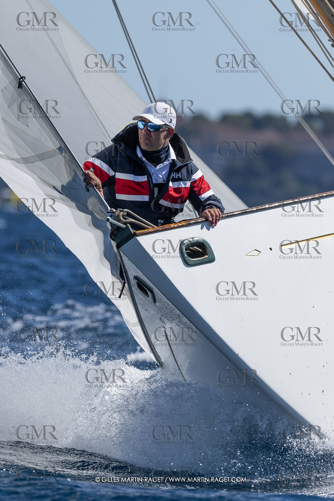 24 09 2025, Cannes (FRA), Régates Royales 2025, Race Day 3