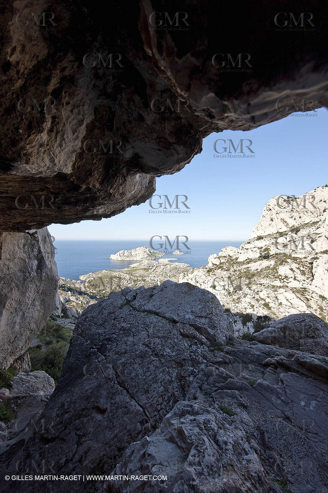 18 04 2009 - Marseille (FRA, 13) - Les Calanques - L'ours cave