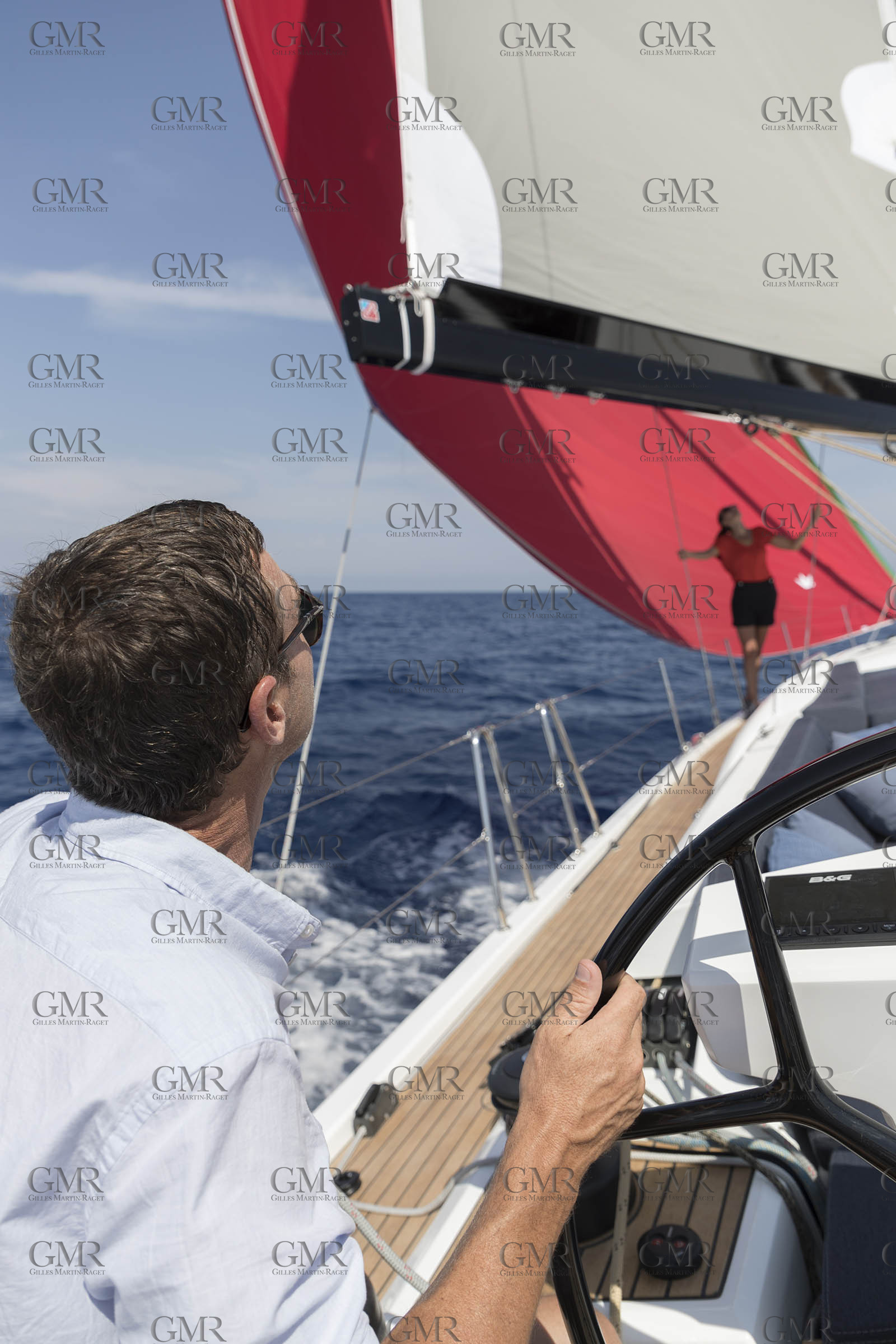 31 08 2017, Porto Rotondo (ITA), Chantier Beneteau, Oceanis 51.1 First Line