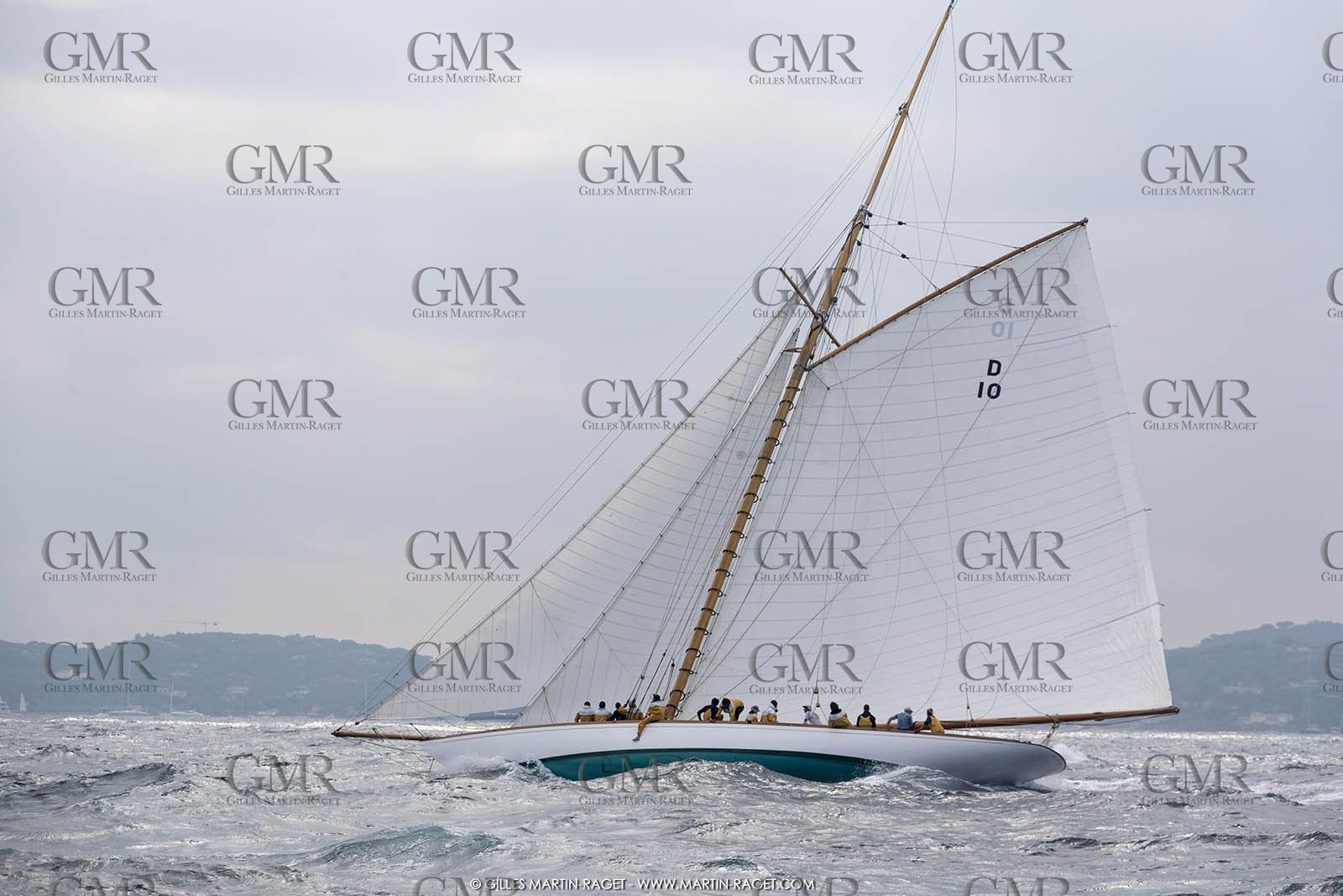 01 10 2017, Saint-Tropez (FRA,83), Les Voiles de Saint-Tropez 2017