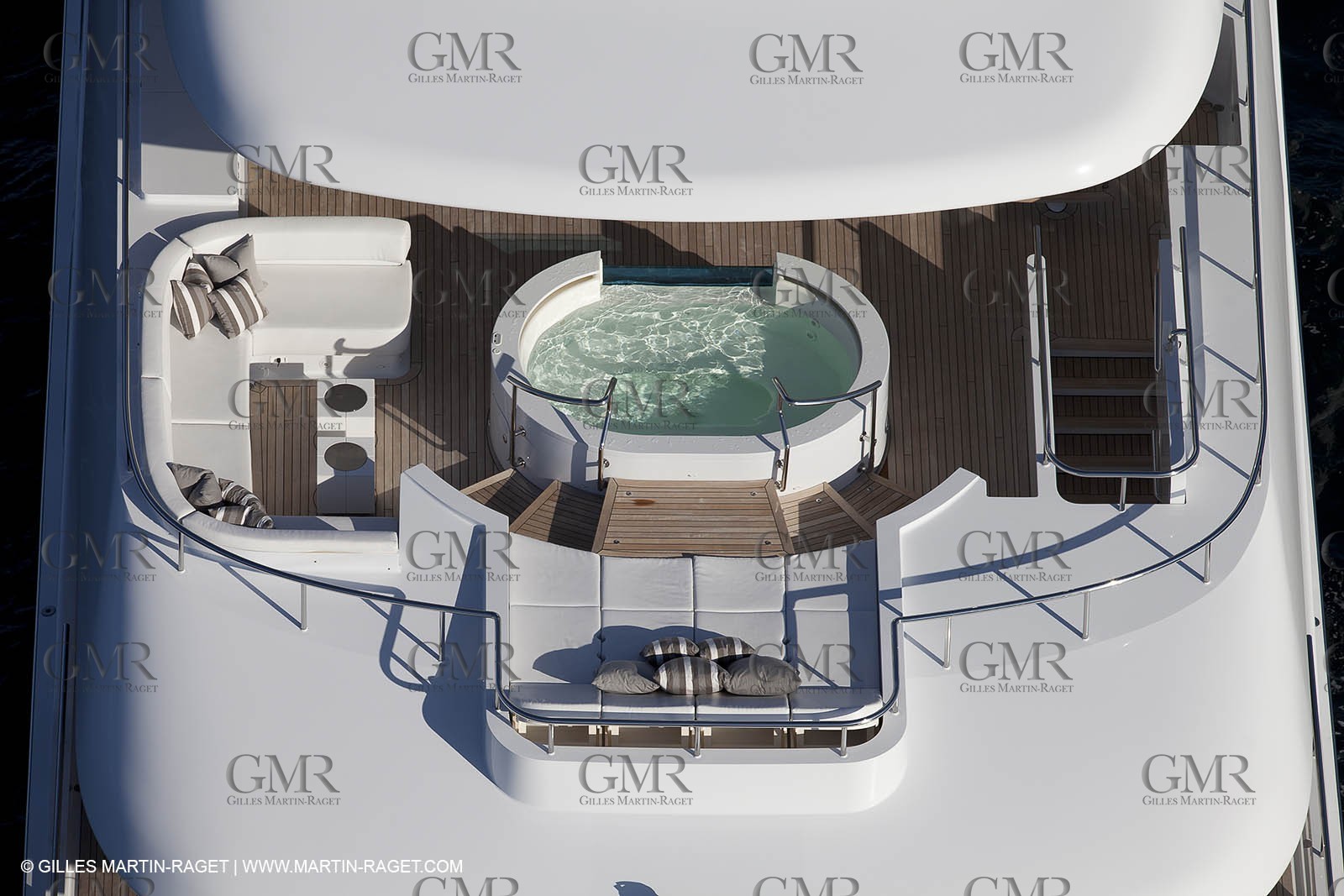 18 08 2011 - La Maddalena (ITA, Sardinia) - Motor yacht Inception