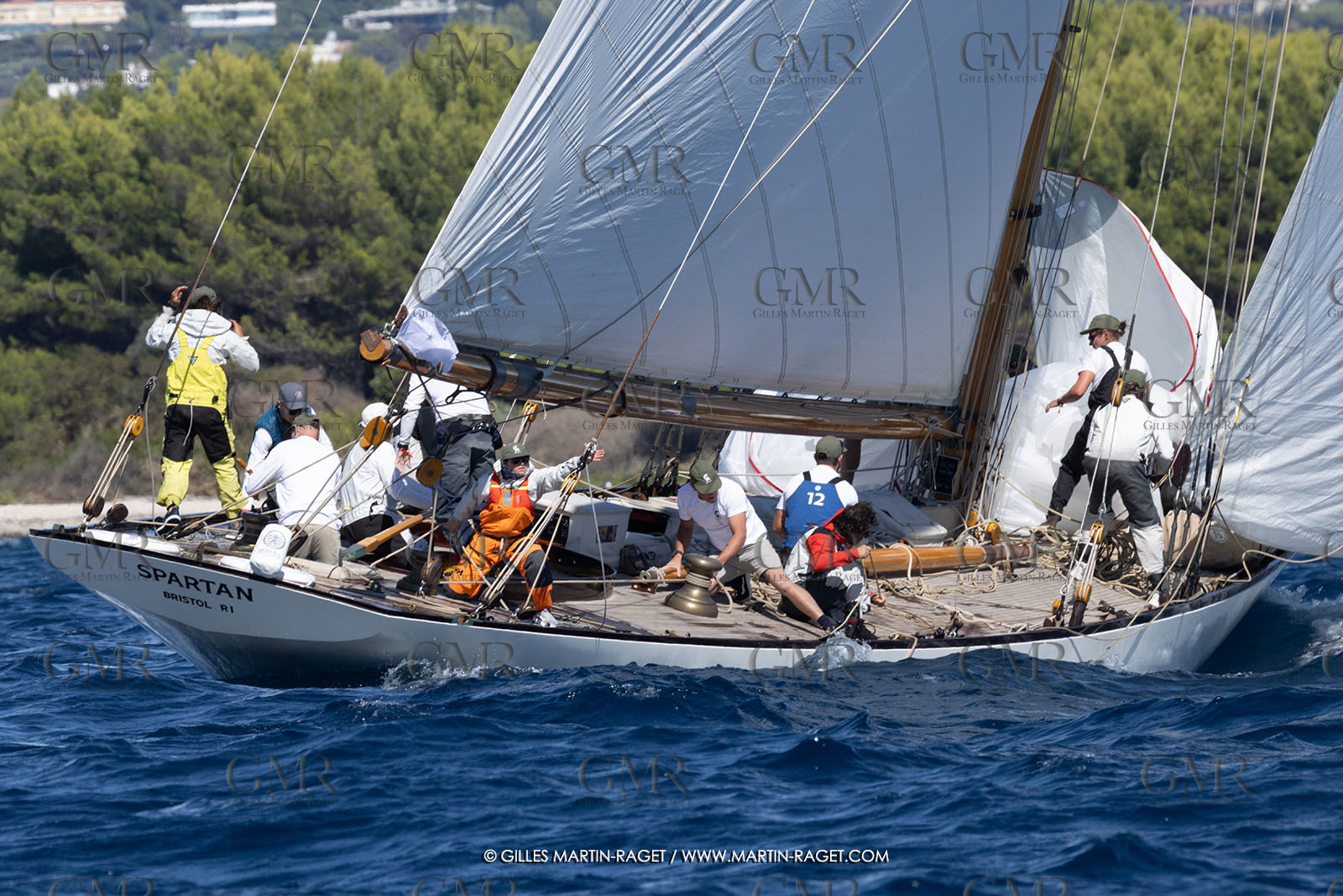 24 09 2025, Cannes (FRA), Régates Royales 2025, Race Day 3