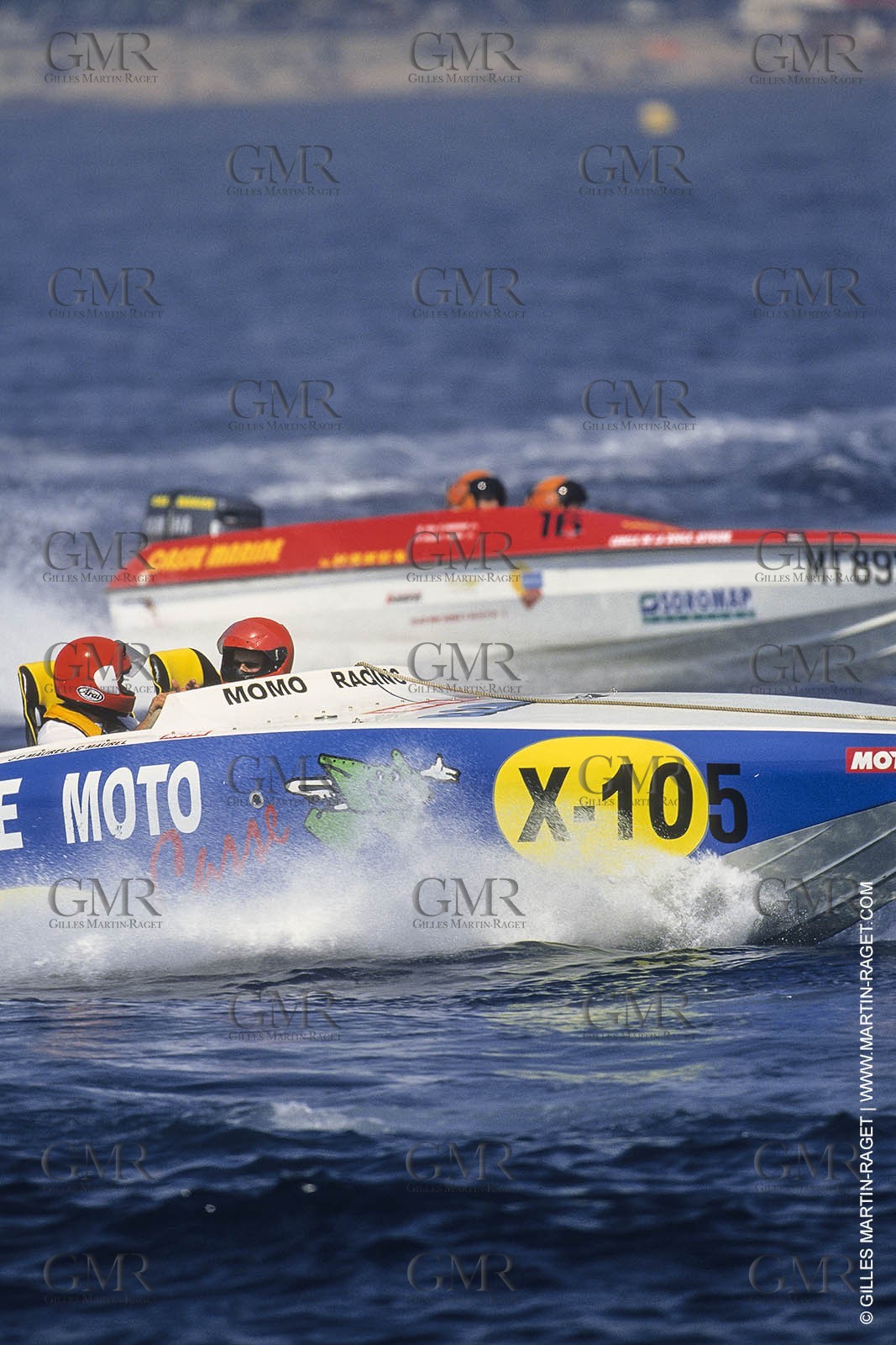 Powerboating, offshore racing