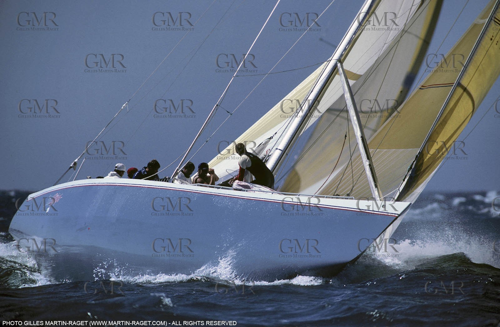 America's Cup, Fremantle 1987, Stars and Stripes 87