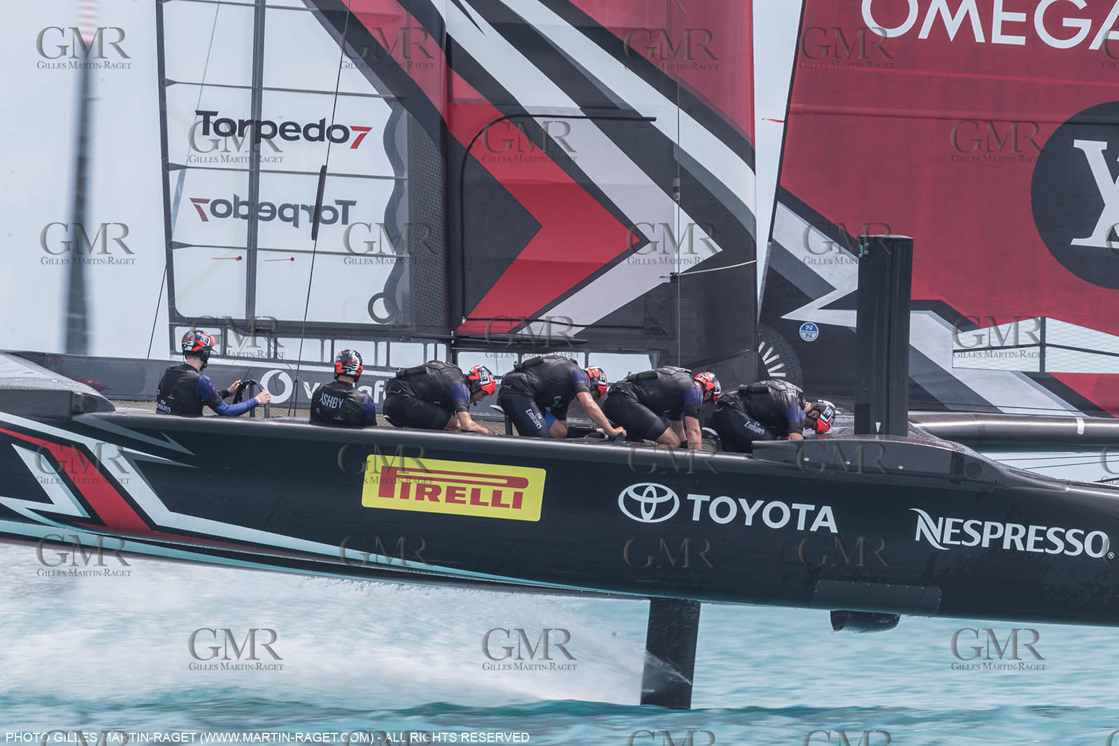 21 06 2017 - Bermuda (BDA) - 35th America's Cup 2017 - Red bull America's Cup Final