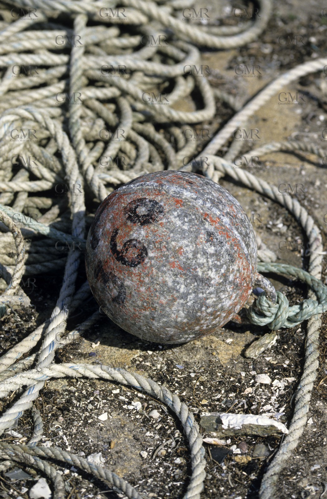 Fishing net - Belle Ile - Britany