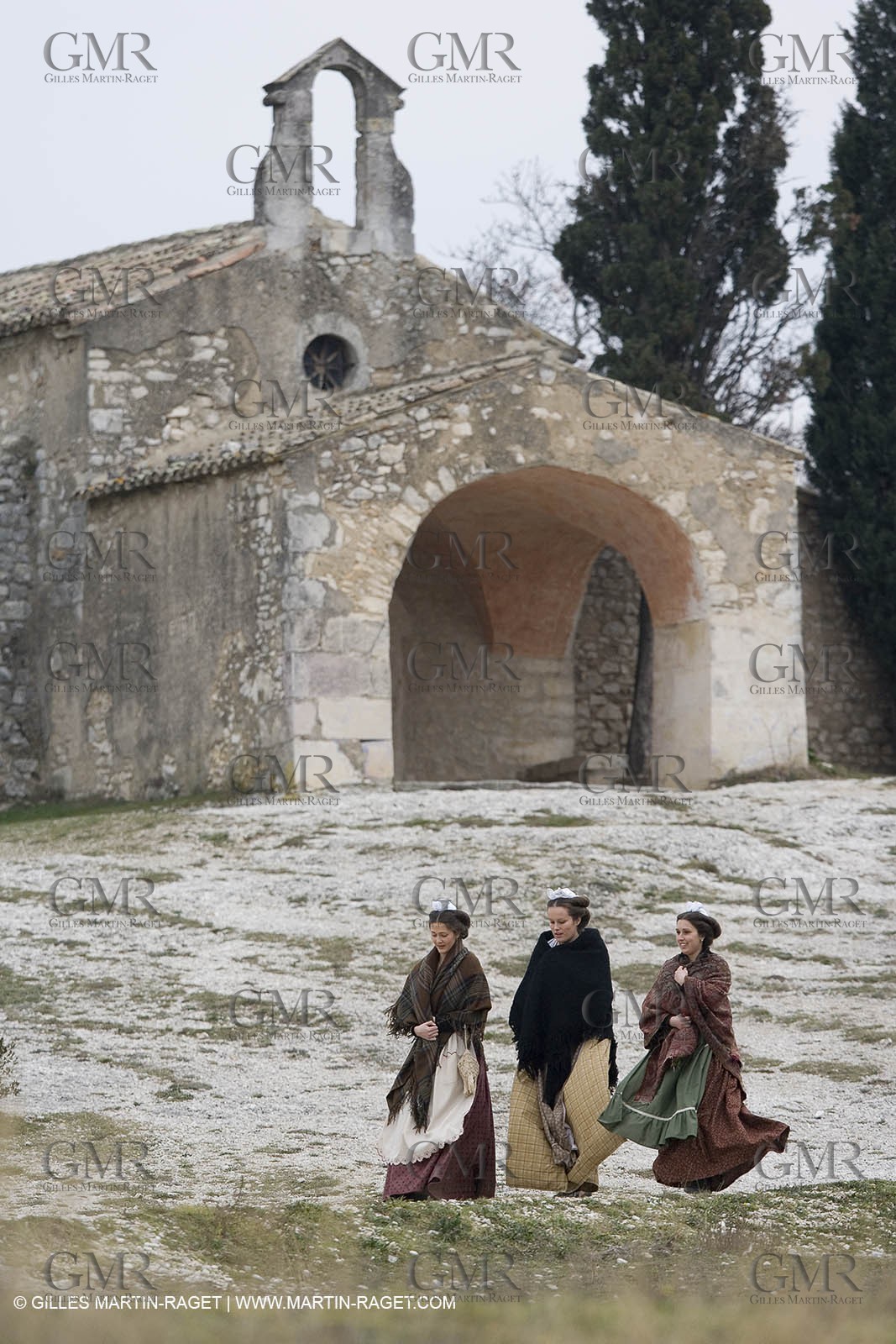 18 02 2007 - Saint Rémy de Provence - Queen of Arles in the Alpilles - Sainte Sixte Chapelle
