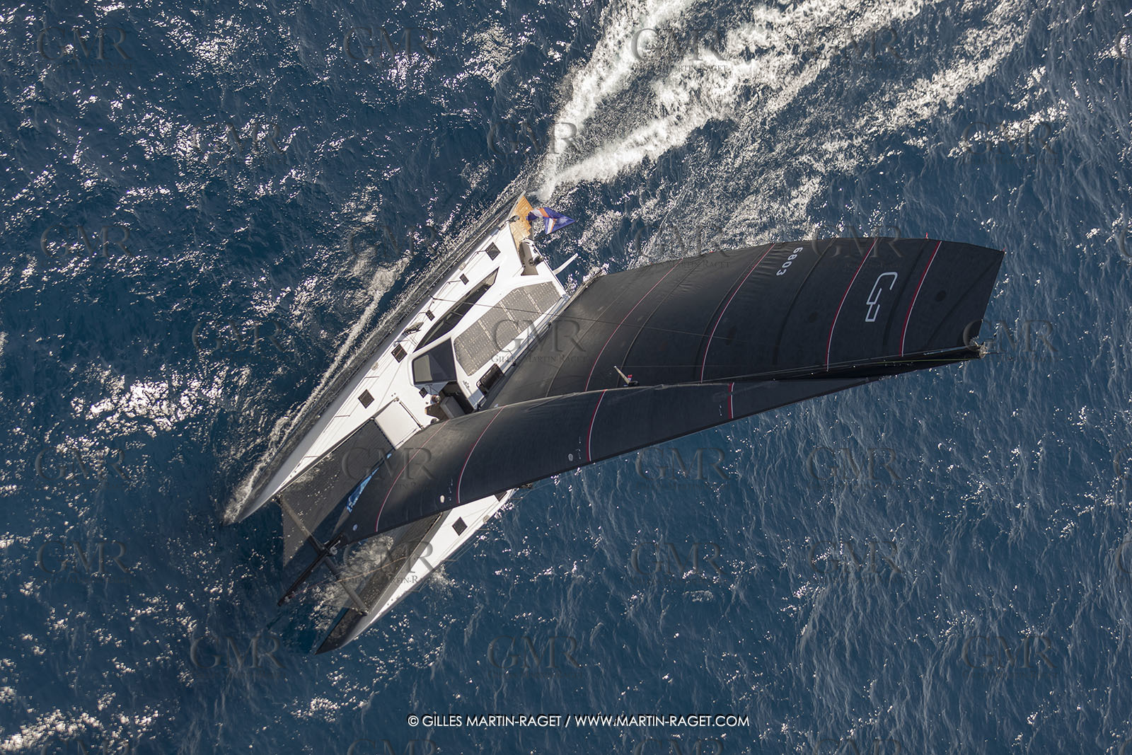 07 09 2020, La Grande Motte (FRA, 34), Gunboat 68 n° 3  Seatilt