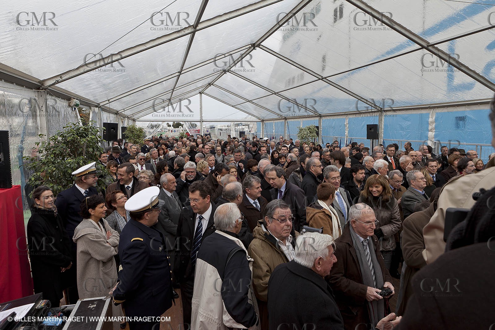 01-31-12   Marseilles (FRA,13) Bastia (FRA,Corsica)   Launching cruising trip and Christening ceremony of PIANA, last ferry ship from La Meridionale