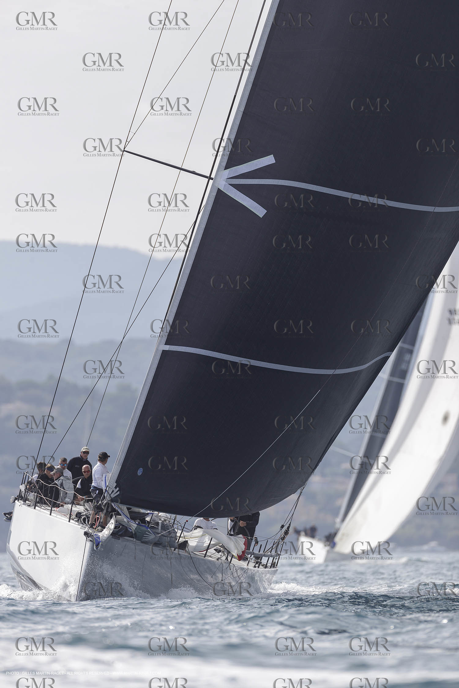 08 10 2020, Saint-Tropez (FRA,83), Les Voiles de Saint-Tropez  2020, Les Voiles Super Series, Race Day 3