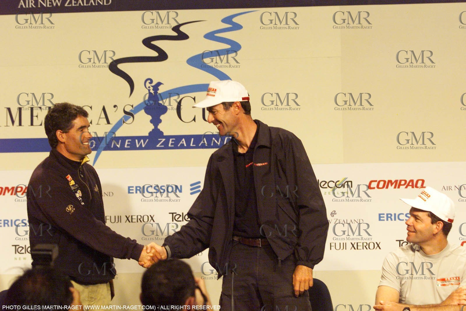 America's Cup - Auckland 2000  - final match  - Team New Zealand - Russell Coutts - Francesco de Angelis - Prada