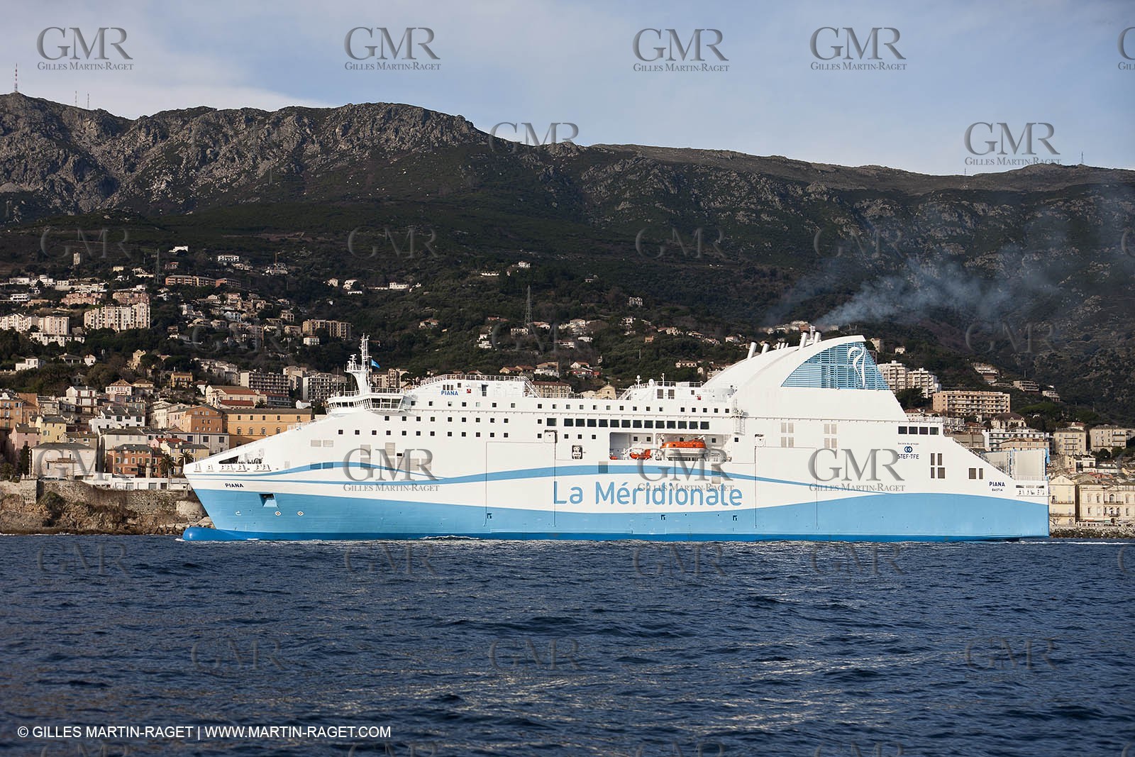 18 12 2011 - Bastia (FRA, Corsica) - Ship Company La Meridionale - The Piana