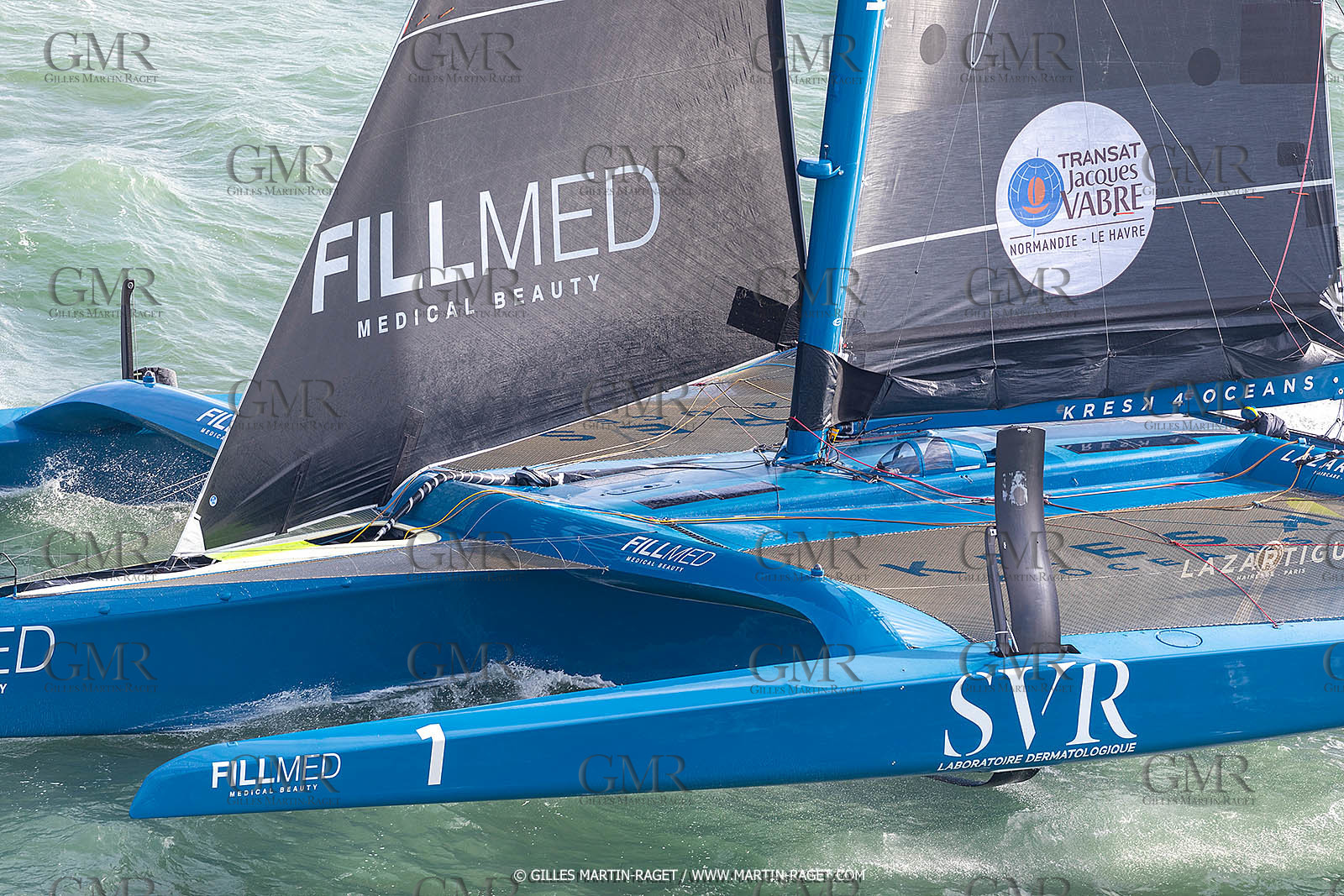 07 11 2021, Le Havre (FRA), Départ Transat Jacques Vabre 2021