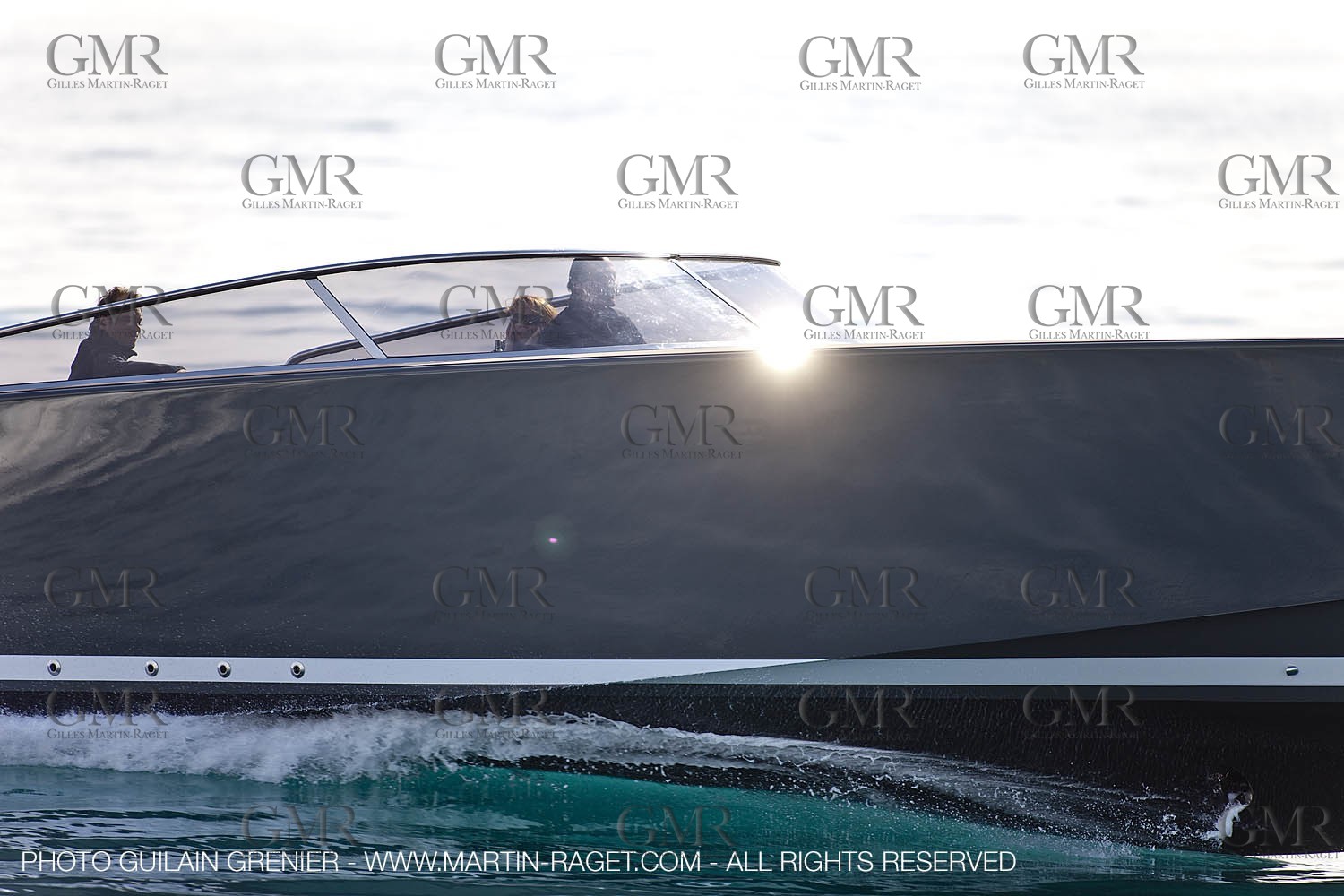 Monaco - March 2009 - Van Dutch test - Dutch motor yacht