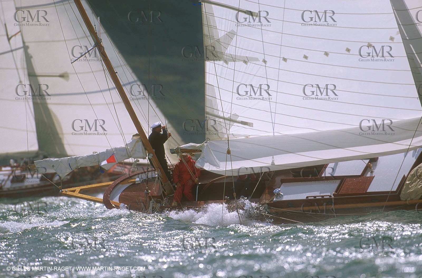 America's Cup Juile 2001