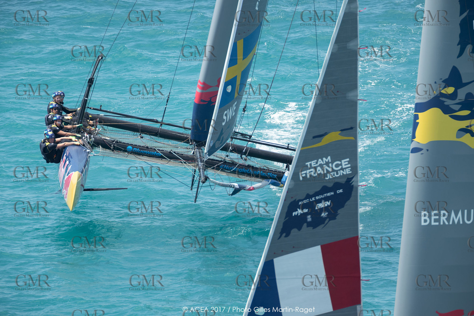 21 06 2017 - Bermuda (BDA) - 35th America's Cup 2017 - Red bull America's Cup Final