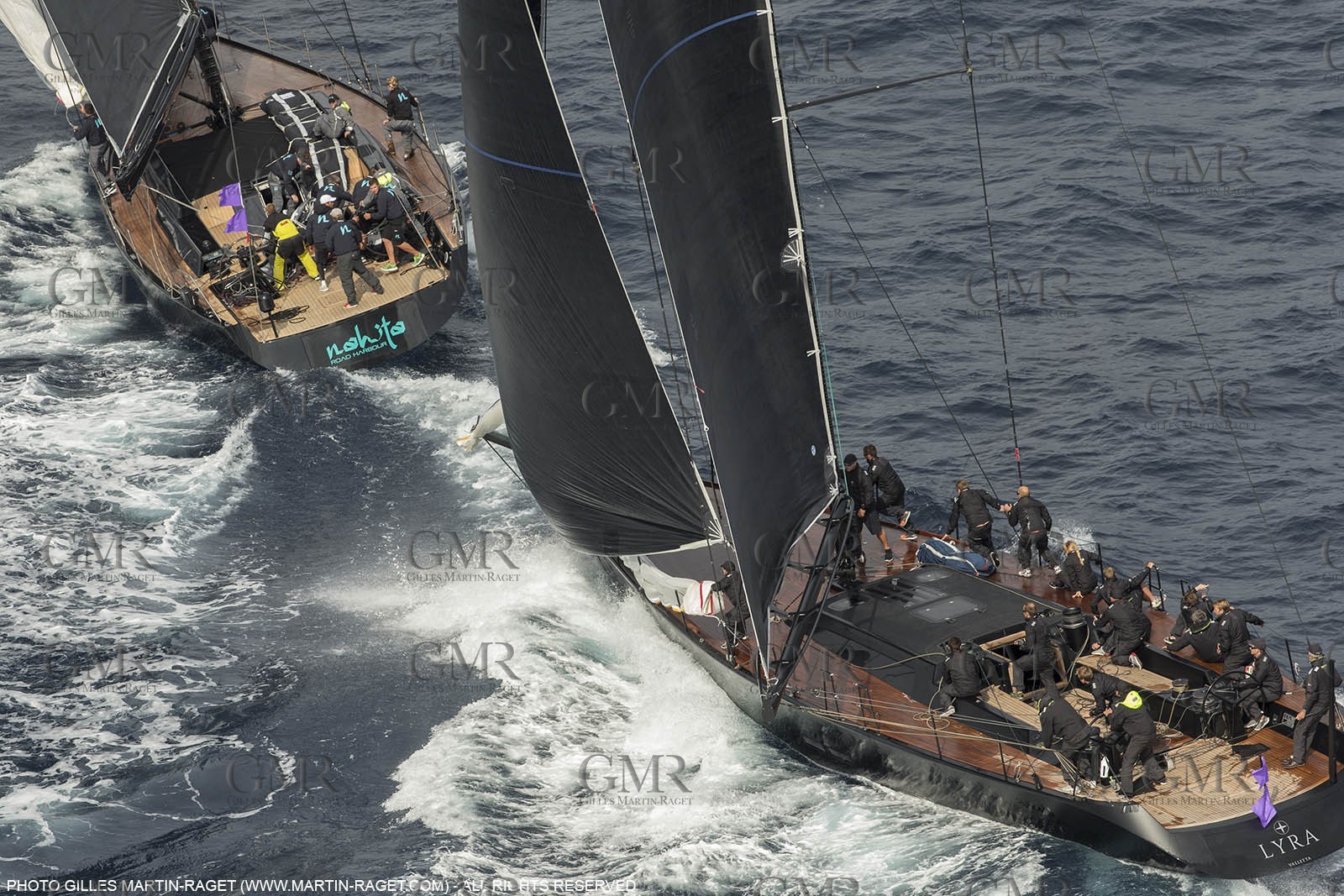 03 10 2015, Saint-Tropez (FRA,83), Voiles de Saint-Tropez 2015, Final Day