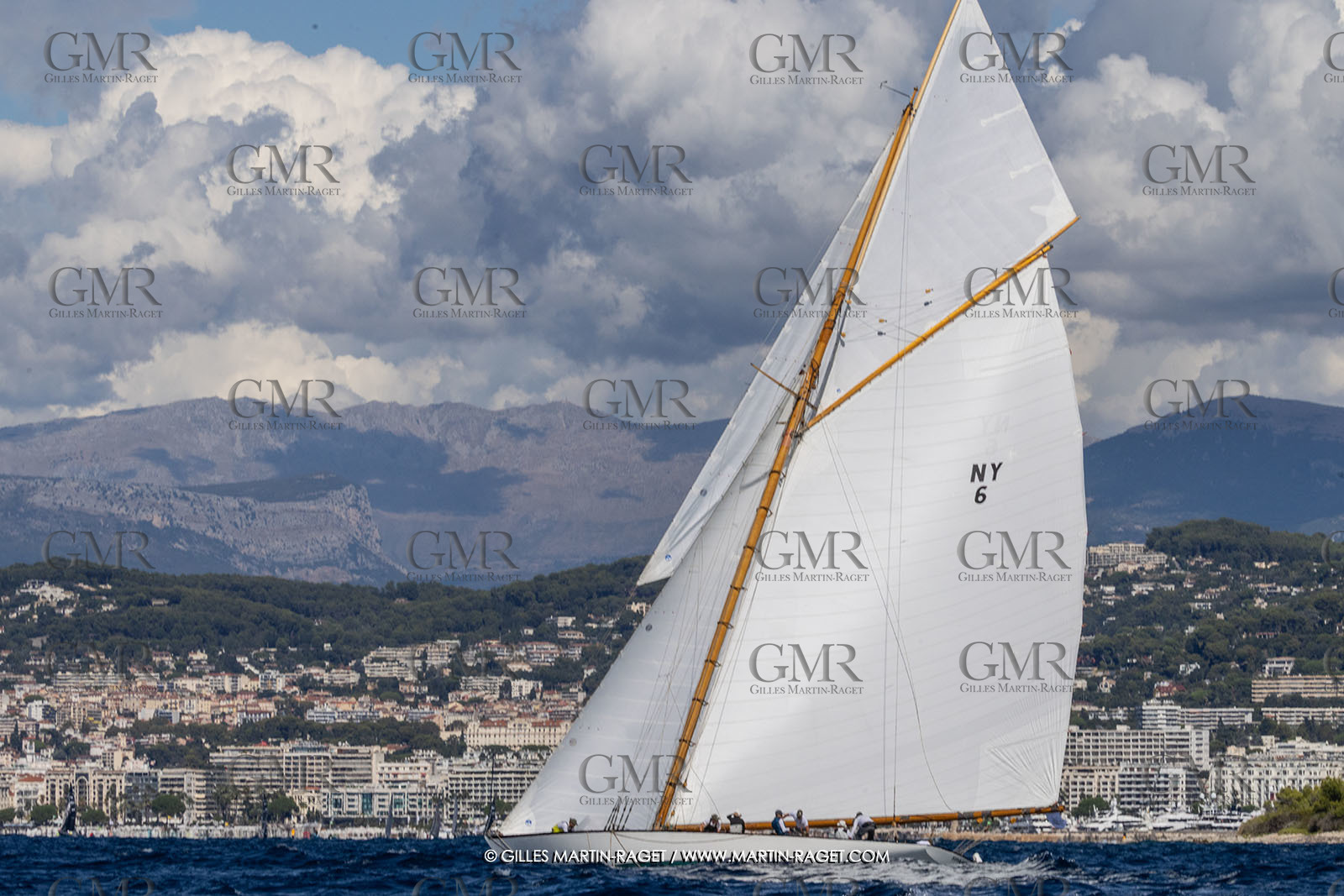 24 09 2025, Cannes (FRA), Régates Royales 2025, Race Day 3