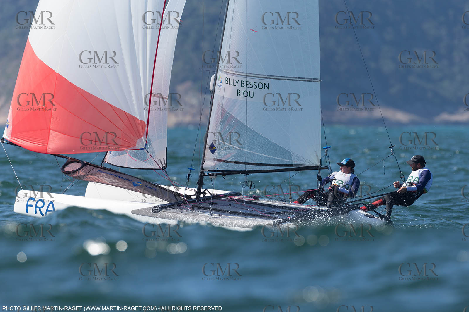 13 08 2016, Rio de Janeiro (BRA), 2016 Olympic Games, Sailing