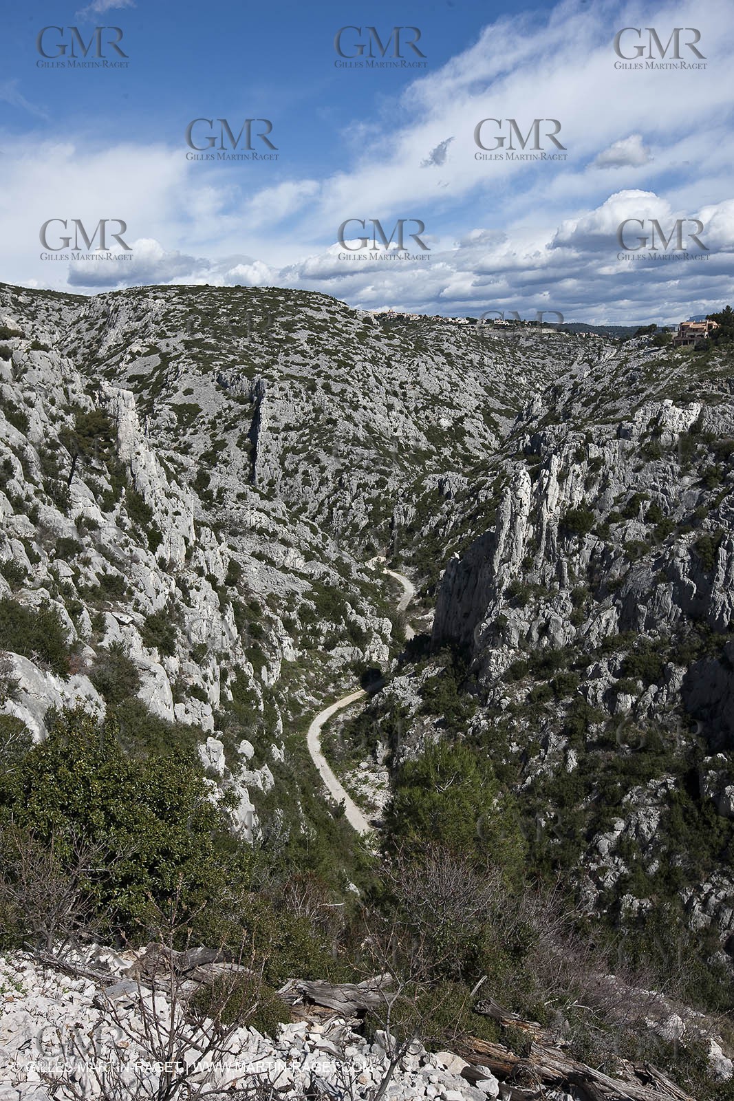 27 03 2010 - Marseille (FRA,13) - Les Calanques - Port Miou