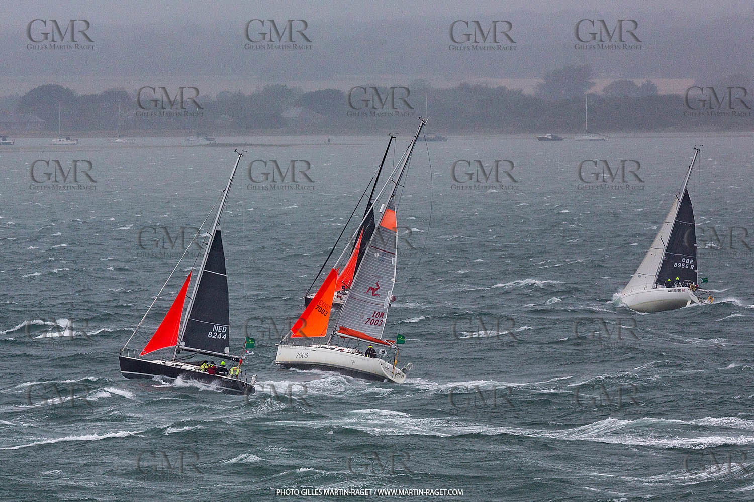 22 07 2023, Cowes (UK, IOW), Rolaex Fastnet Race start