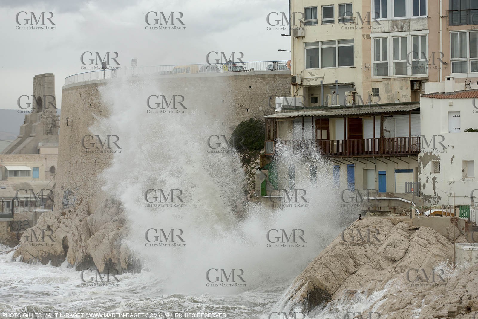 11 01 2016, Marseille,  FRA, winter time