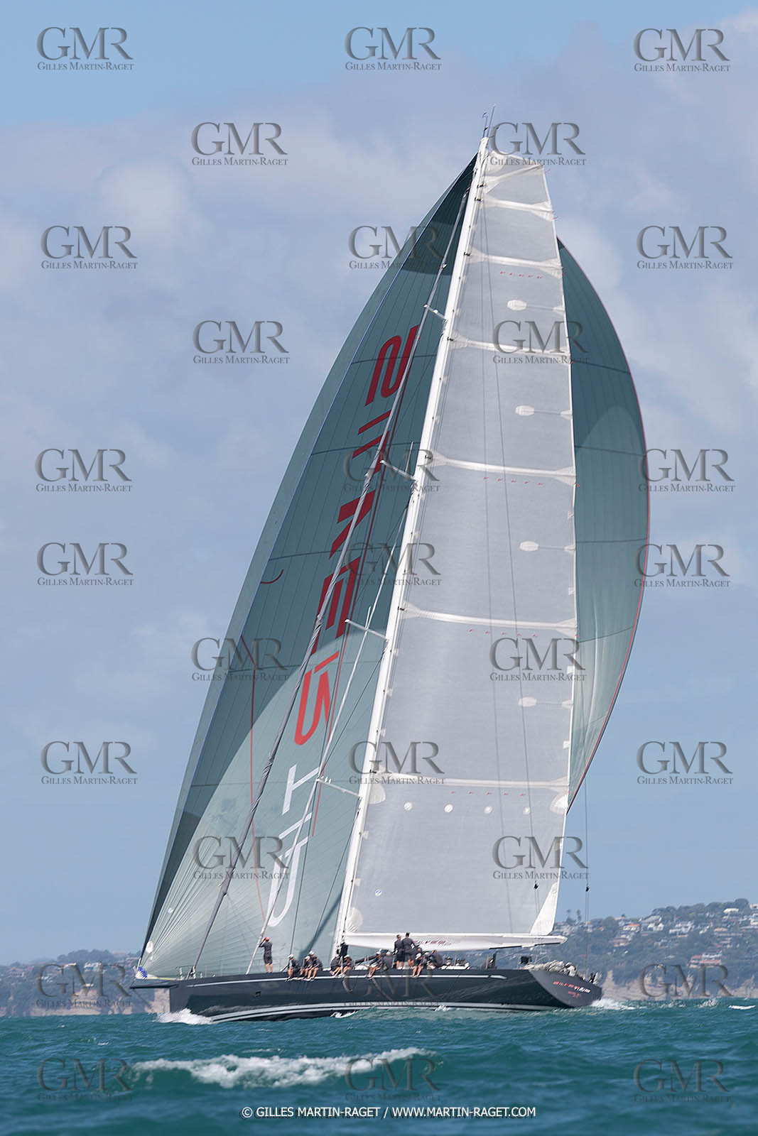 24 02 2021, Auckland (NZL), Mastercard Superyacht Regatta