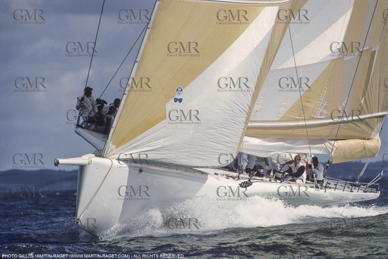 Sailing, Yacht Racing, America's Cup XXVII, San Diego (USA,CA) 1988, Stars & Stripes Vs New Zealand
