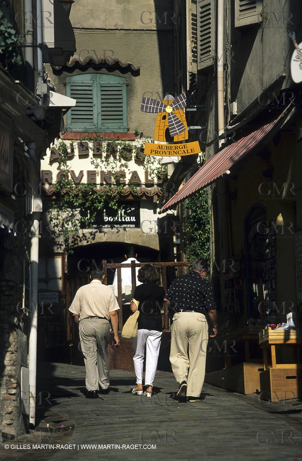 Cannes - Suquet's neighbourhood.