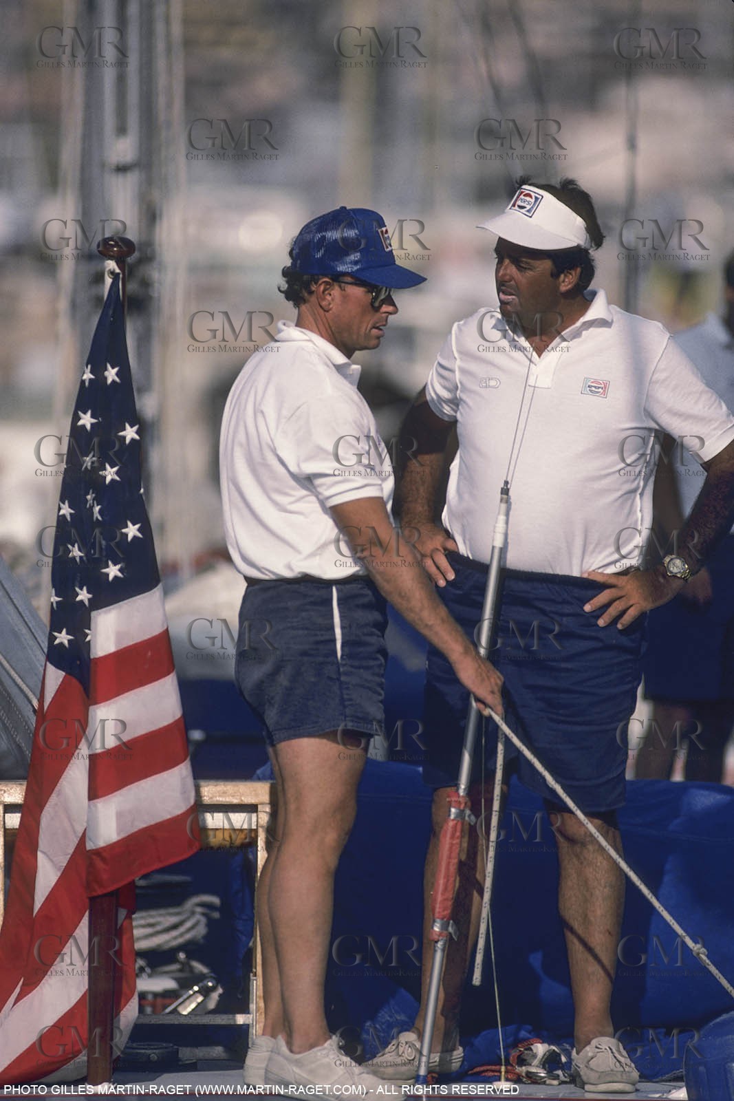 SailRacing, America's Cup, America's Cup 26, Fremantle (AUS) 1987