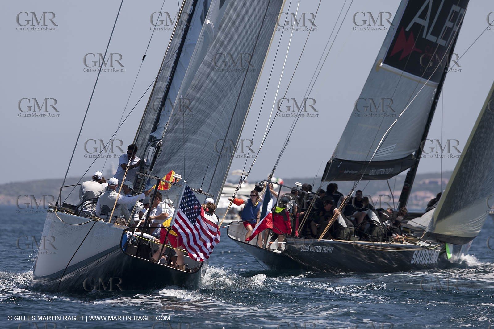 23 05 2010 - La Maddalena (ITA, Sardinia) Louis Vuitton Trophy - BMW ORACLE Racing - Racing Day 2