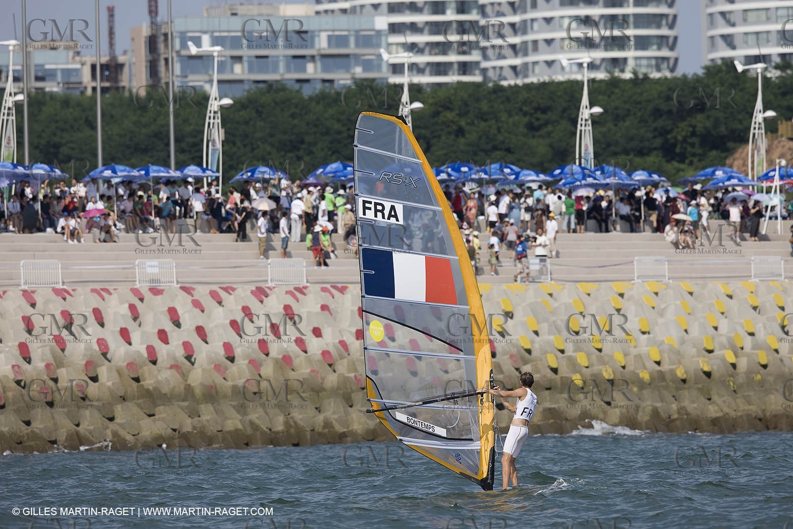 20 08 2008 - Qingdao (CHN) - 2008 Olympic games - Day 12