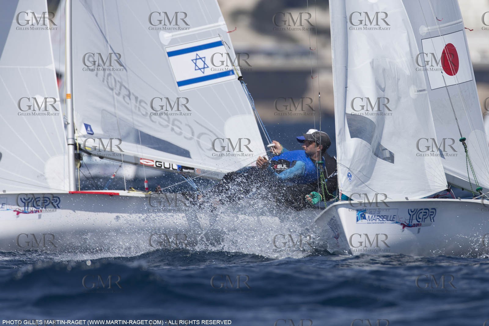 12 04 2015, Marseille (FRA), Yachting Club de la Pointe Rouge - Coupe Internationale de Printemps des 470, Final Day