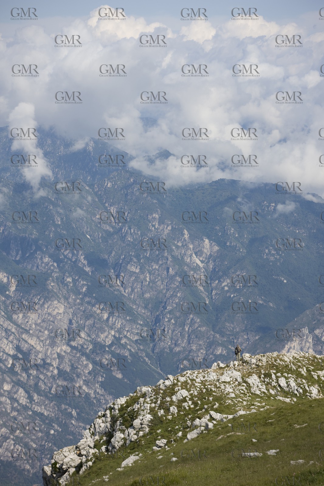08 07 2008 - Malcesine (ITA, Lake Garda) - RC 44 World Championsship - Malcesine SLAM Cup 08 - opening Press conference at Monte Baldo