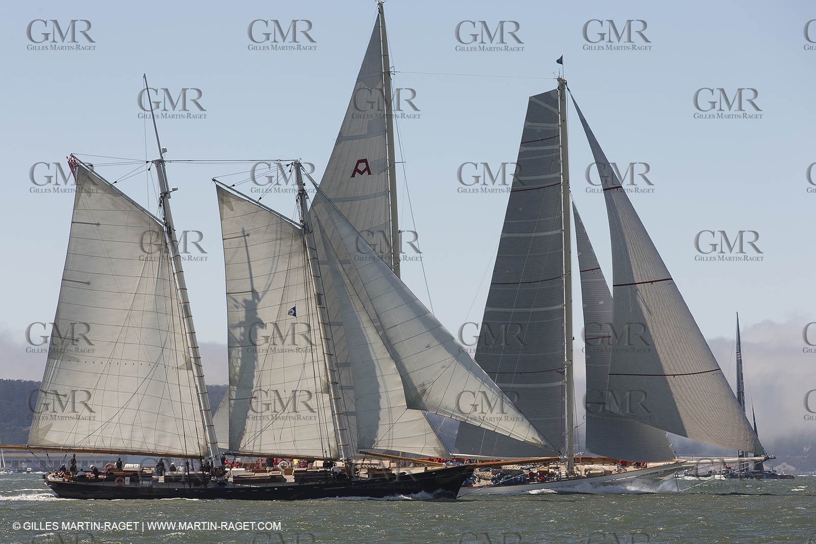09 09 2013 - San Francisco (USA,CA) - 34th America's Cup - Superyacht Regatta