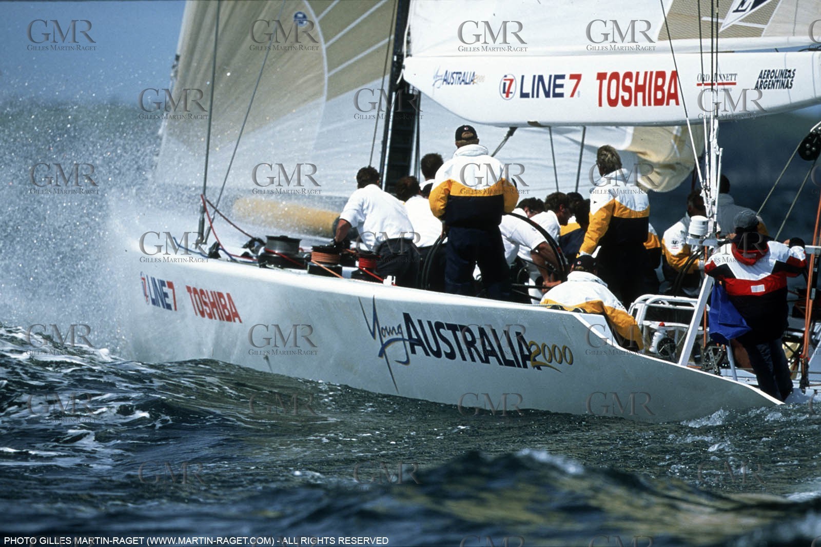 America's Cup - Auckland 2000 - Young Australia 2000