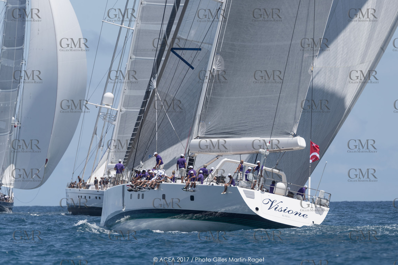 13 06 2017 - Bermuda (BDA) - 35th America's Cup Bermuda 2017 - Super Yachts and Red Bull Youth America's Cup regattas