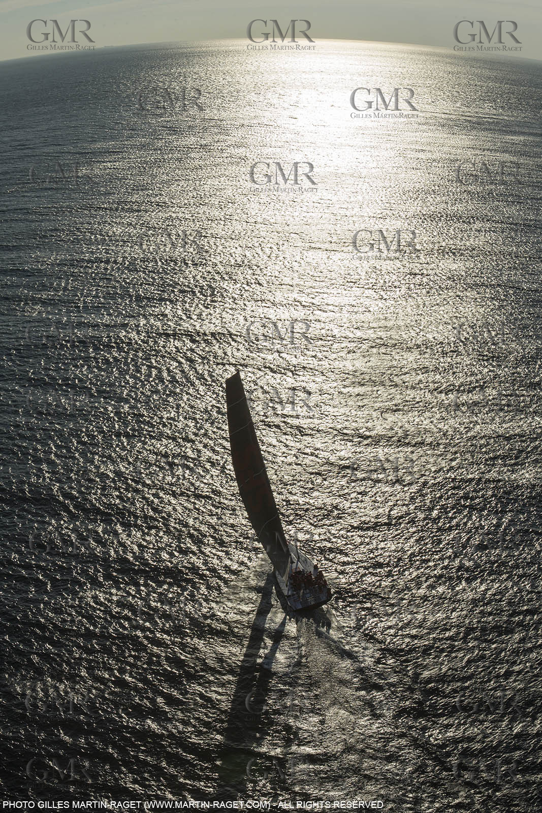 24 mars 2016   Marseille (FRA,13), SFS II (skipper Lionel Péan), last training before Marseille Sailing Week