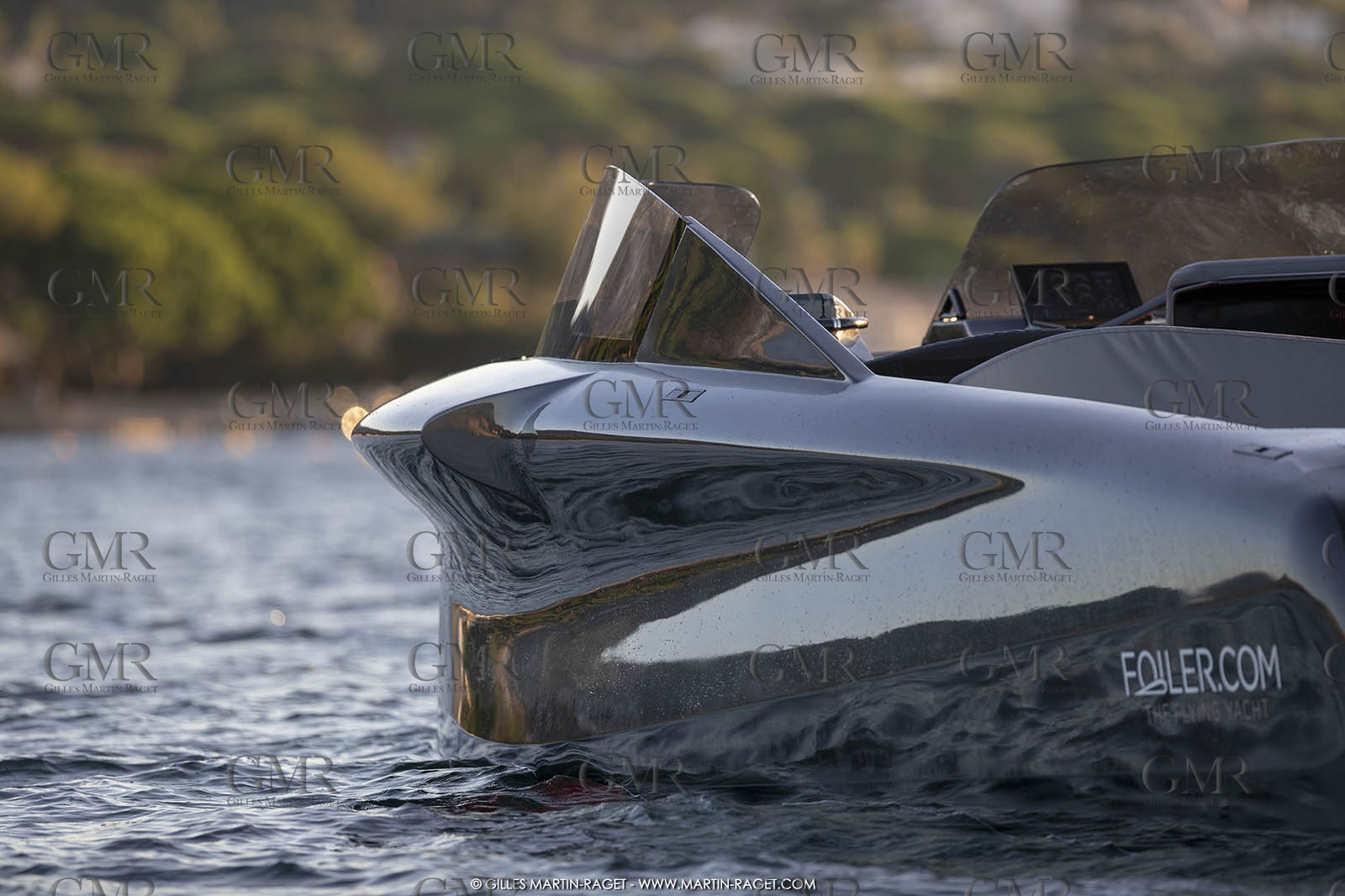 09 08 2018, Saint-Tropez (FRA,83), Foiler, the Flying Yacht by Enata