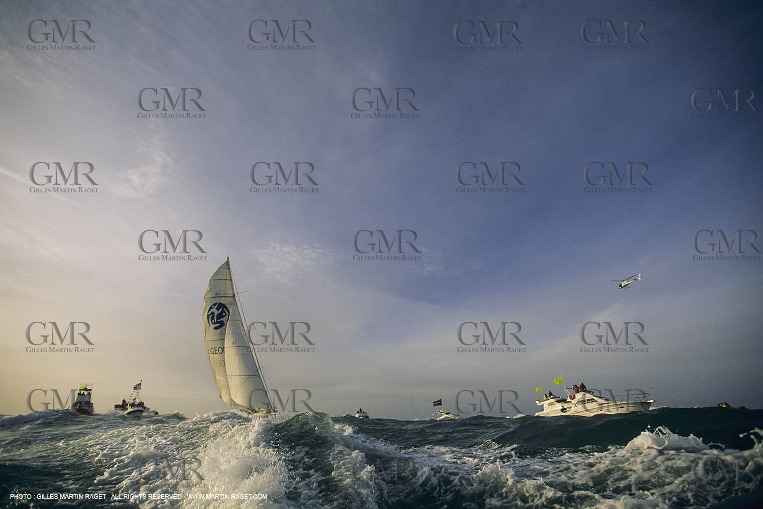 IMOCA VENDEE GLOBE 1996