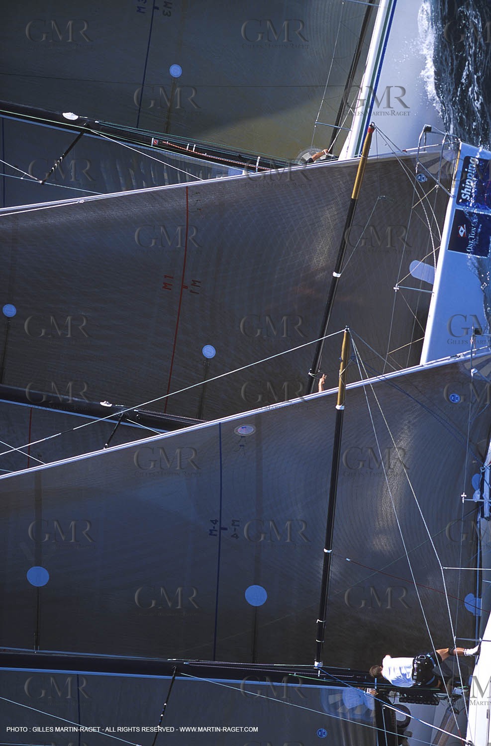 One Ton Cup 2000, Marseille