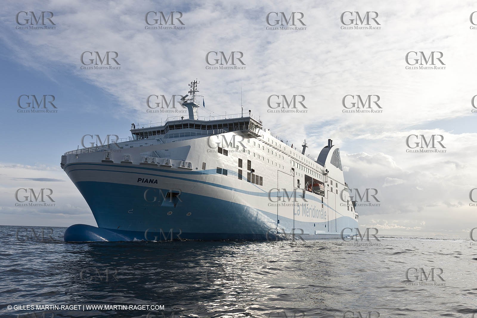 18 12 2011 - Bastia (FRA, Corsica) - Ship Company La Meridionale - The Piana