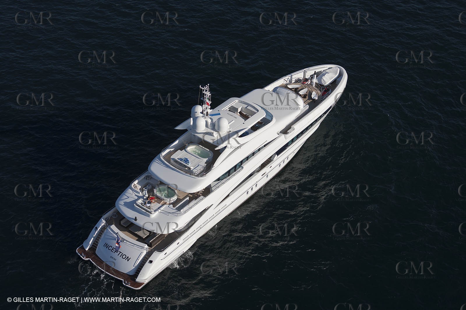 18 08 2011 - La Maddalena (ITA, Sardinia) - Motor yacht Inception