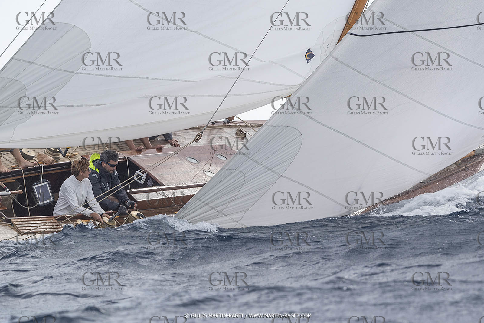 25 09 2022, Saint-Tropez (FRA, 83), Les Voiles de Saint-Tropez 2022, Arrivée des bateaux et de la Coupe d'Automne du Yacht Club de France