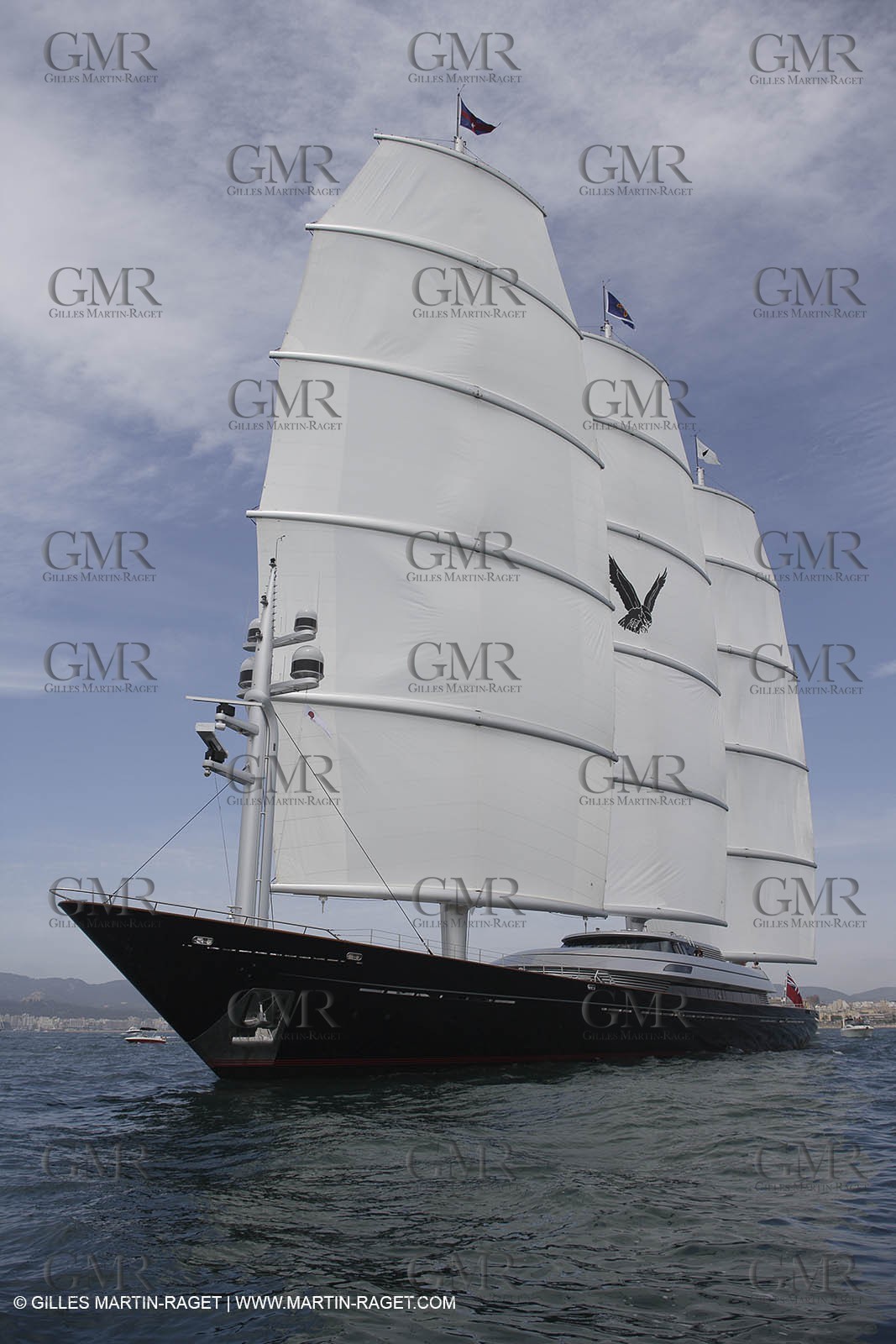 17 08 2007 - Palma de Mallorca (Spain) - The Super Yachts Cup - Day 1, Falcon Maltese